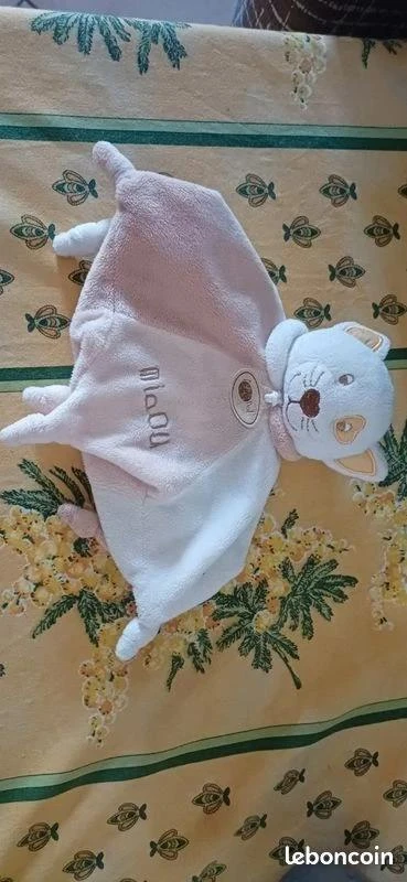 Knuffel kleine kat van Babynat – photo 4